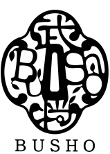 BUSHOのレーベルロゴ