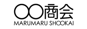 ○○商会のロゴ